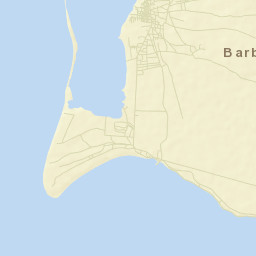 Codrington Street Map