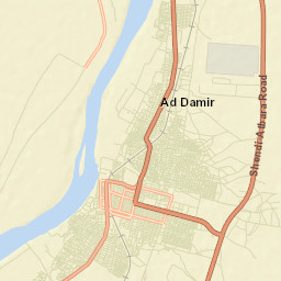 Ed Damer Street Map