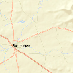 Rahimatpur Street Map