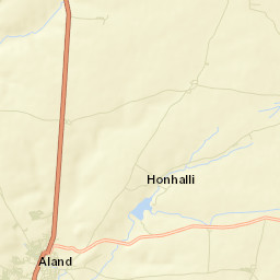 Aland Street Map