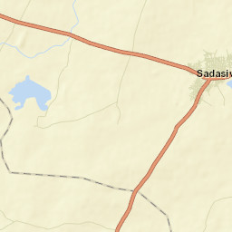 Sadaseopet Street Map