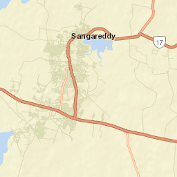 Sangareddi Street Map