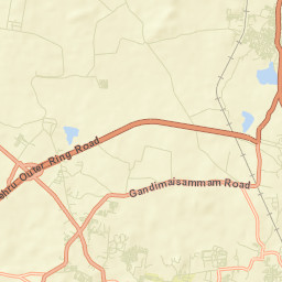 Medchal Street Map