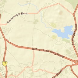 Medchal Malkajgiri Street Map