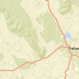 Yellandu Street Map