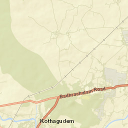 Palwancha Street Map