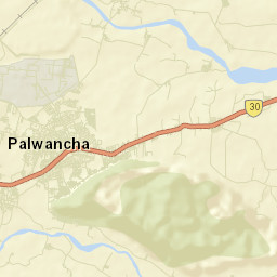 Paloncha Street Map