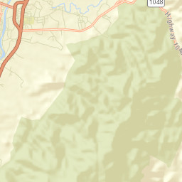 Amphoe Thoen Street Map