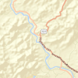 Amphoe Si Satchanalai Street Map