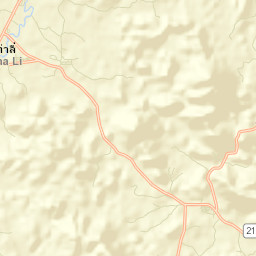 Amphoe Tha Li Street Map