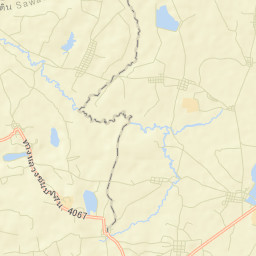 Amphoe Charoen Sin Street Map