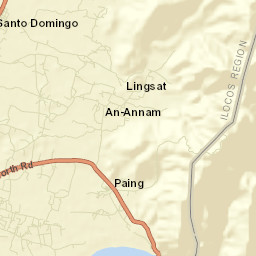 Santo Domingo Street Map