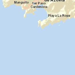 Ixtapa-Zihuatanejo Street Map