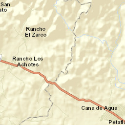 San Jeronimito Street Map