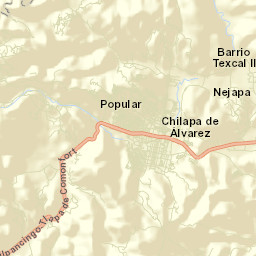 La Mohonera Street Map