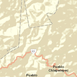 Chiepetepec Street Map