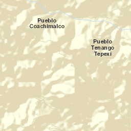 Coachimalco Street Map