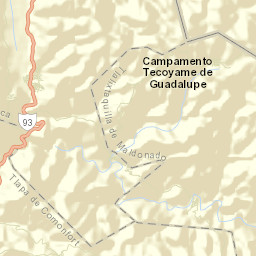 Ixcateopan Street Map