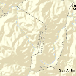 San Lorenzo Victoria Street Map