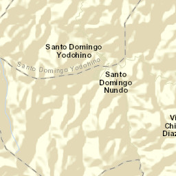 Santo Domingo Yodohino Street Map