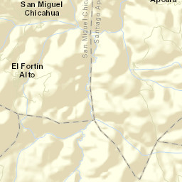 Chicahua Street Map