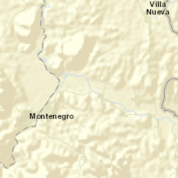 Montenegro la Lana Street Map