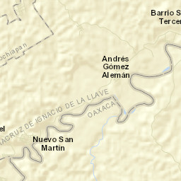 Nuevo San Martín Street Map