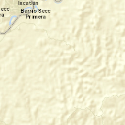 Nuevo Ixcatlán Street Map
