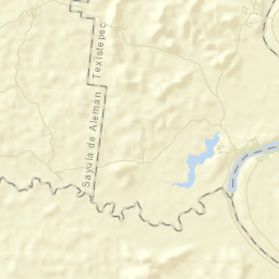 Venustiano Carranza (Peña Blanca) Street Map