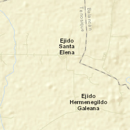 San Carlos Street Map