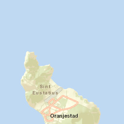 Oranjestad Street Map