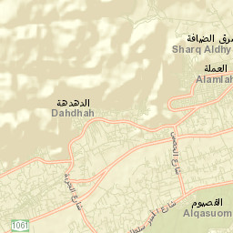 Najran Street Map