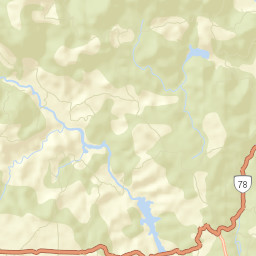 Mahabaleshwar Street Map