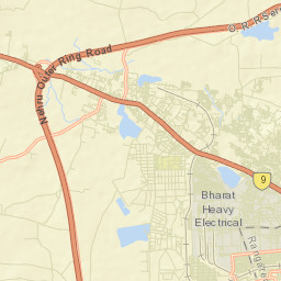 Patancheru Street Map