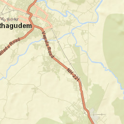 Bhadradri Kothagudem Street Map
