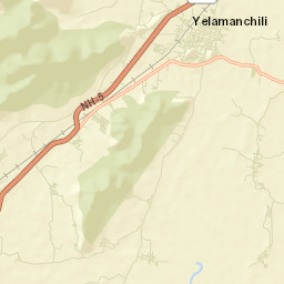 Elamanchili Street Map