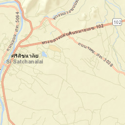 Si Satchanalai Street Map