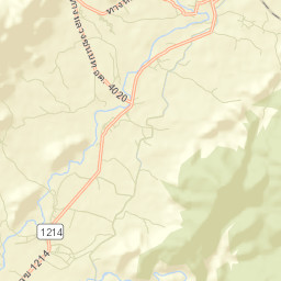 Amphoe Thong Saen Khan Street Map