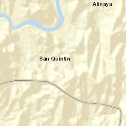 San Quintin Street Map