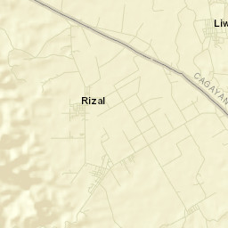 Rizal Street Map