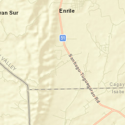Enrile Street Map