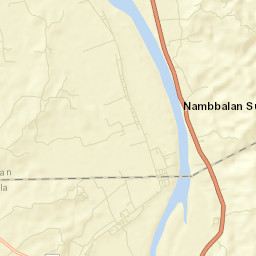 Bangad Street Map