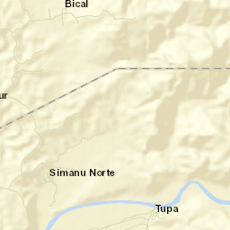 Simanu Sur Street Map