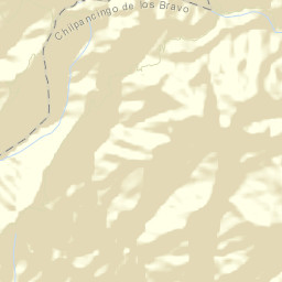 San Vicente Street Map