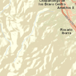 Chilpancingo Street Map