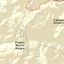 El Durazno Street Map