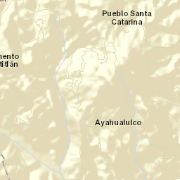 Atenxoxola Street Map