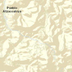Alcozacán Street Map