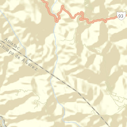 Atlixtac Street Map