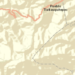 Tlatlauquitepec Street Map